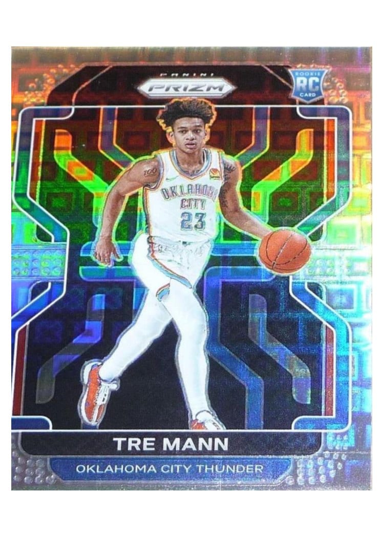 2021-22 Panini Prizm Base Set Tre Mann #274 card