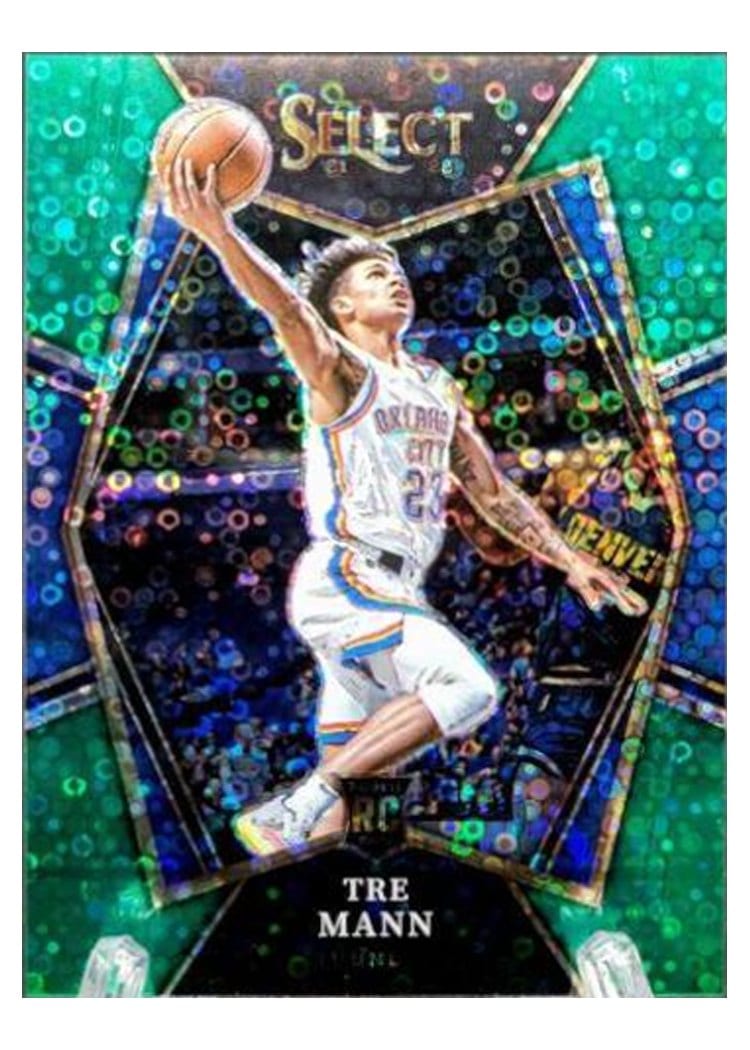2021 Panini Select Tre Mann #141 card