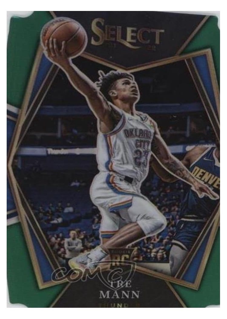 2021 Panini Select Tre Mann #141 card