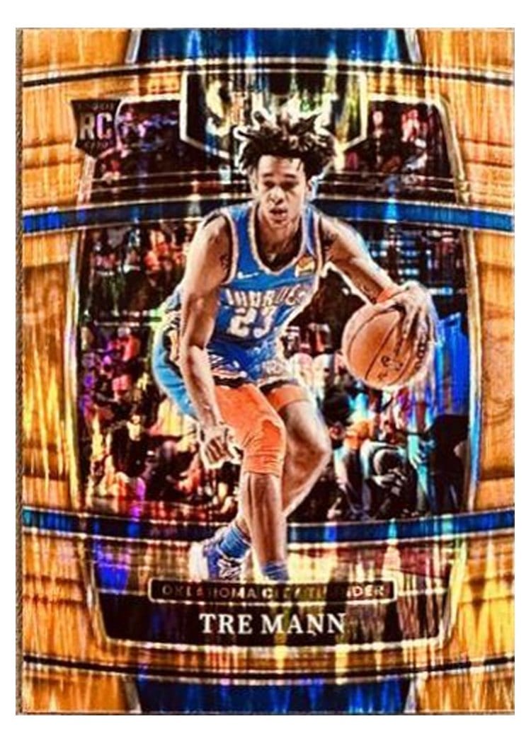 2021 Panini Select Tre Mann #141 card