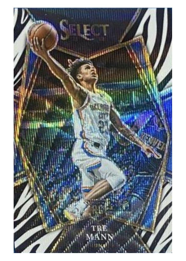 2021 Panini Select Tre Mann #141 card