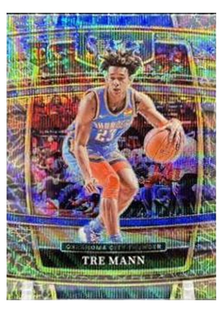 2021 Panini Select Tre Mann #36 card
