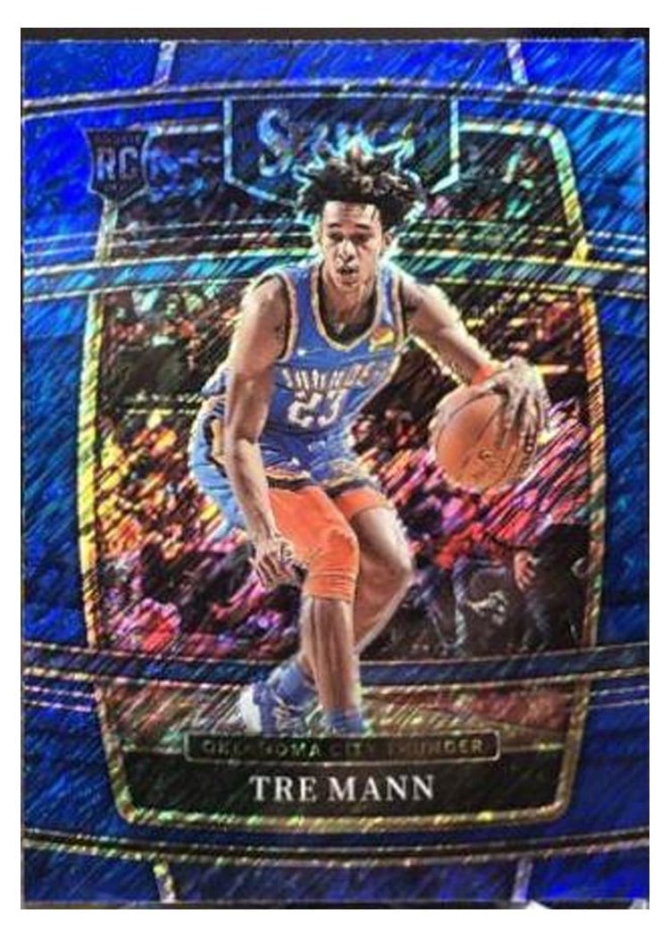 2021 Panini Select Tre Mann #36 card