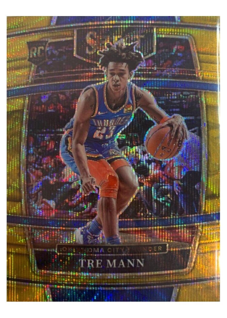 2021 Panini Select Tre Mann #36 card