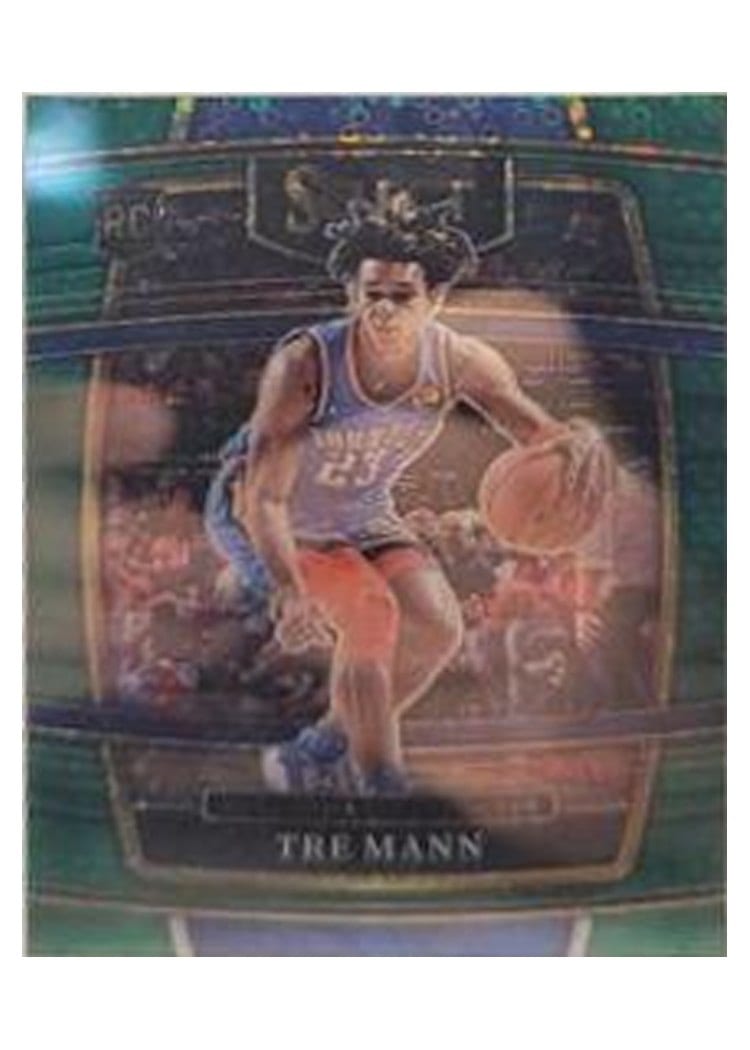 2021 Panini Select Tre Mann #36 card