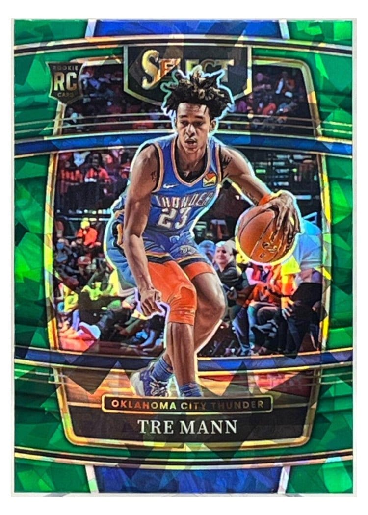 2021 Panini Select Tre Mann #36 card