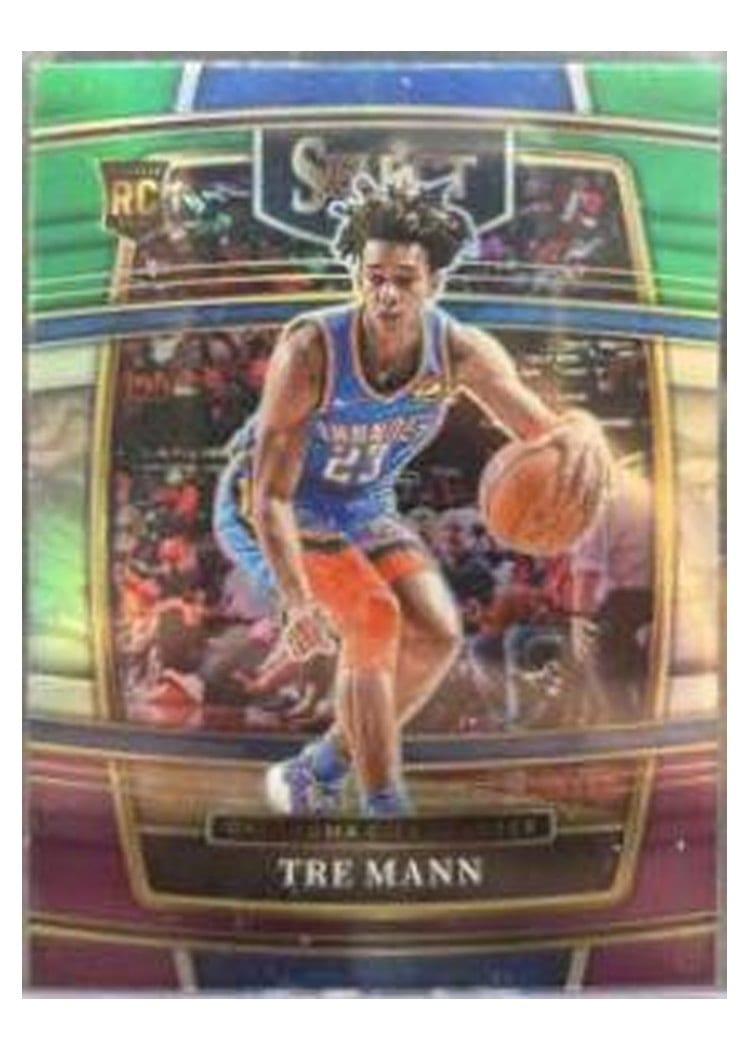 2021 Panini Select Tre Mann #36 card