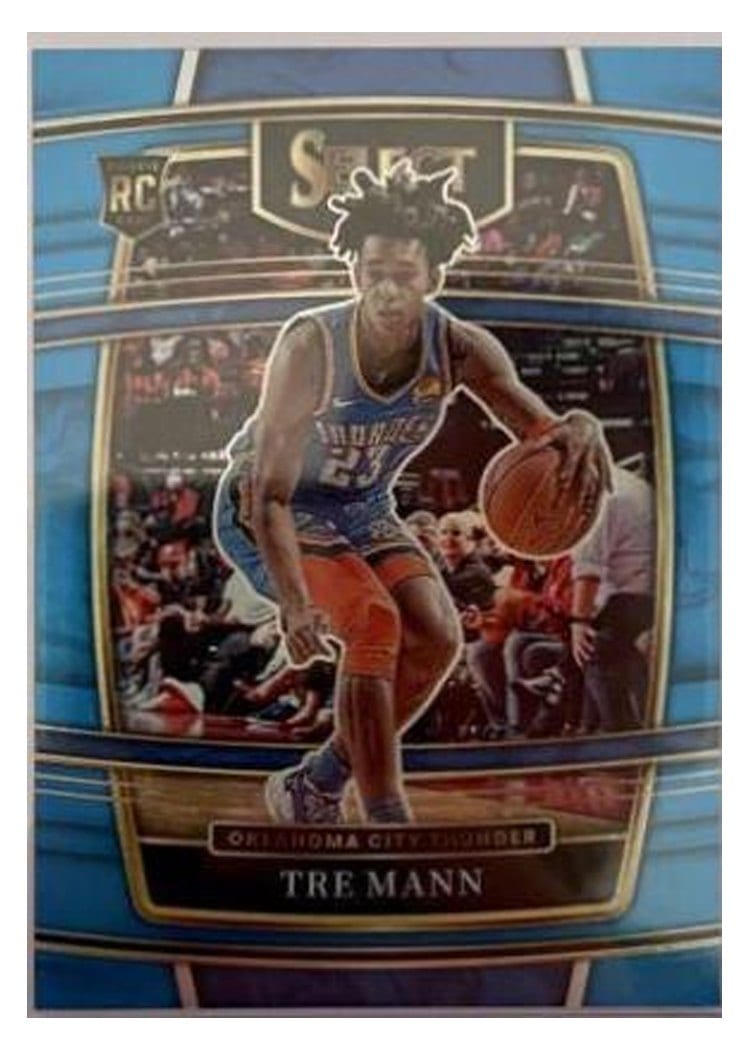 2021 Panini Select Tre Mann #36 card