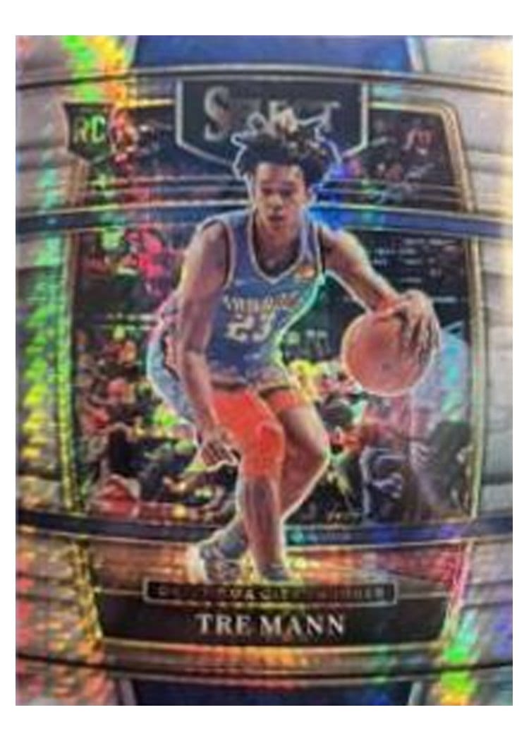 2021 Panini Select Tre Mann #36 card