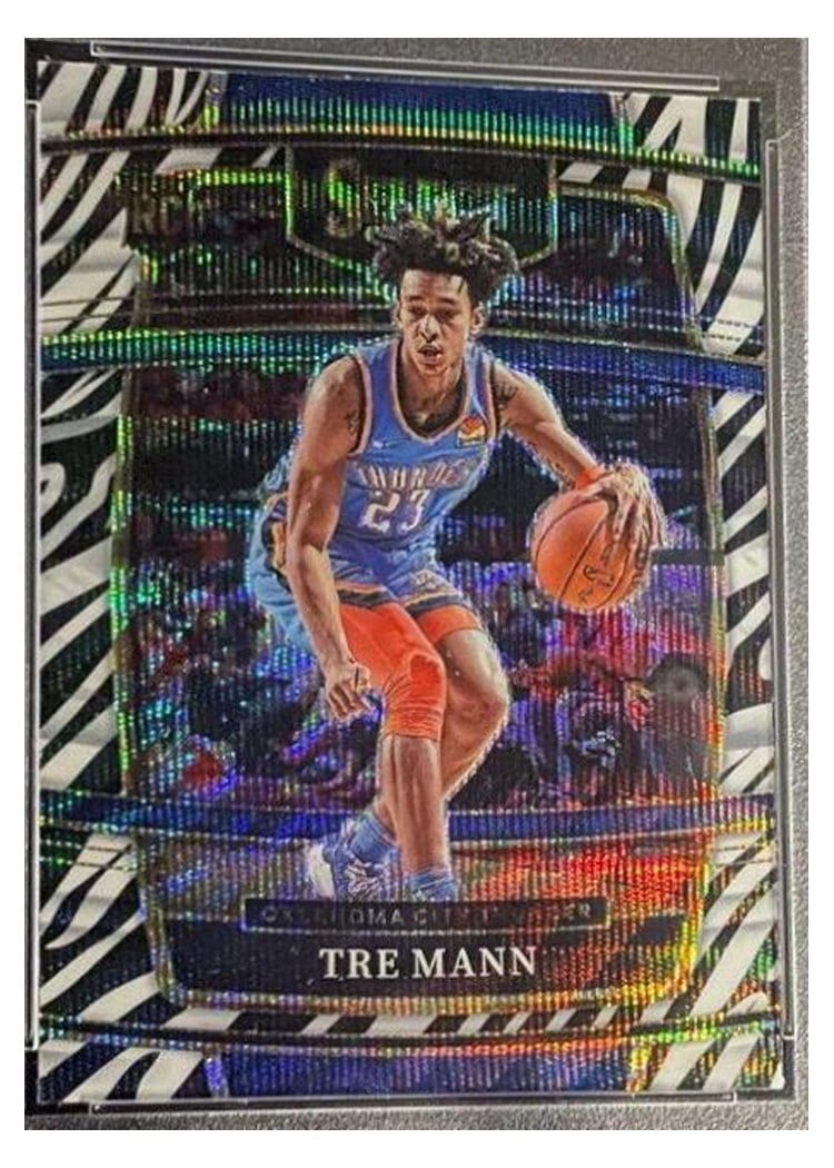 2021 Panini Select Tre Mann #36 card