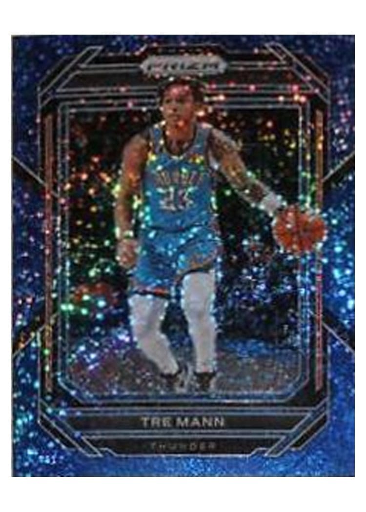 2022-23 Panini Prizm Base Set Tre Mann #69 card