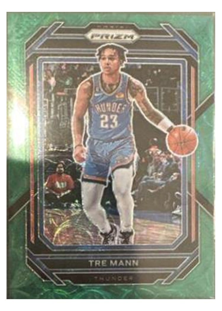 2022-23 Panini Prizm Base Set Tre Mann #69 card