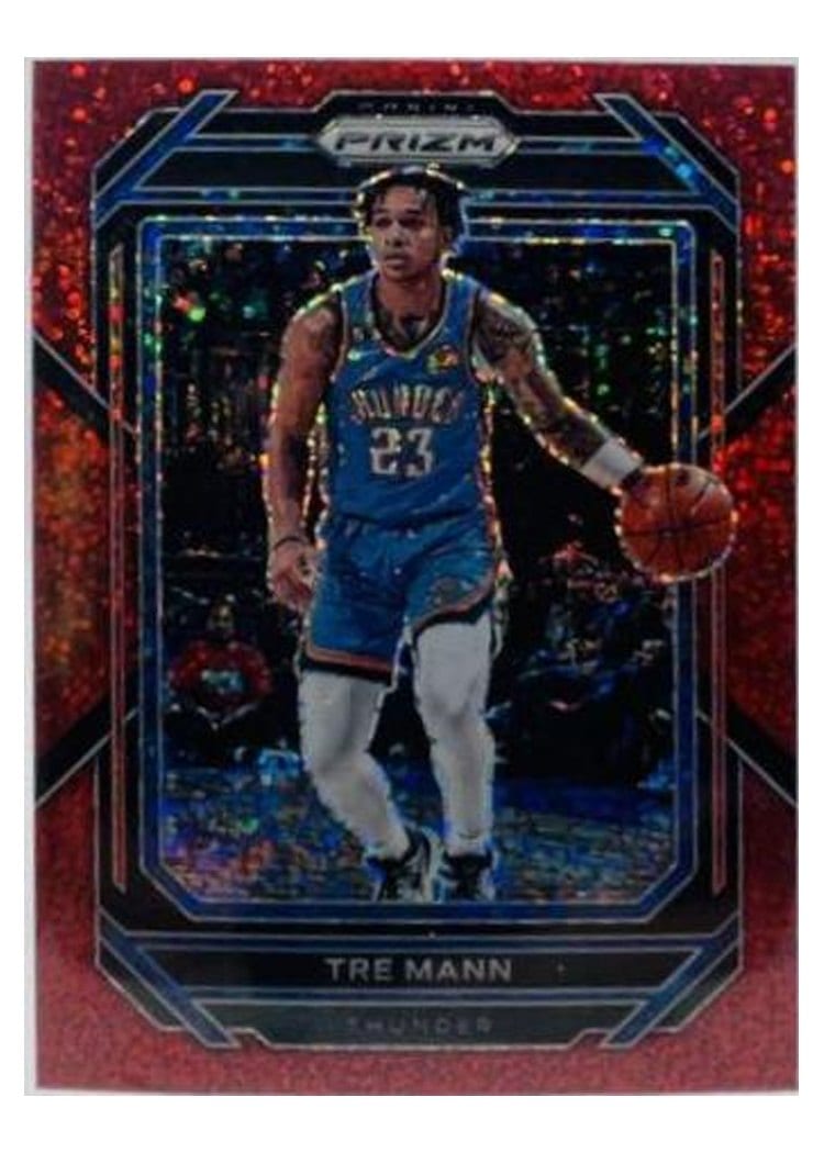 2022-23 Panini Prizm Base Set Tre Mann #69 card