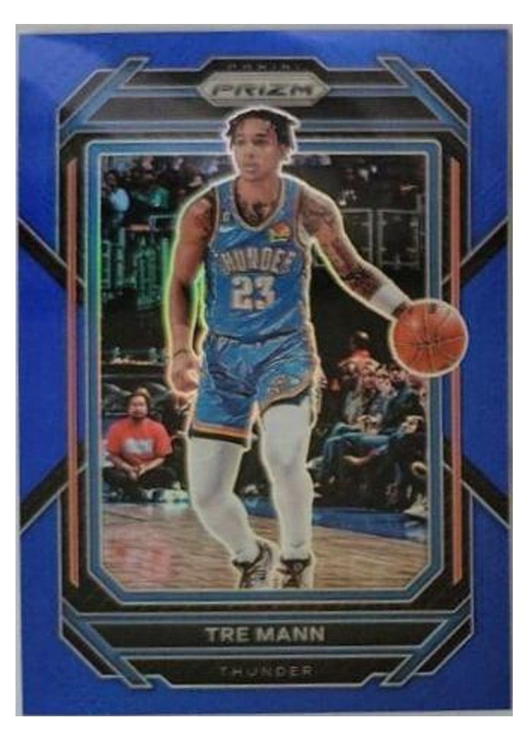 2022-23 Panini Prizm Base Set Tre Mann #69 card