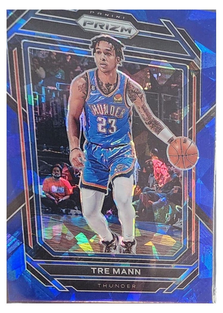 2022-23 Panini Prizm Base Set Tre Mann #69 card