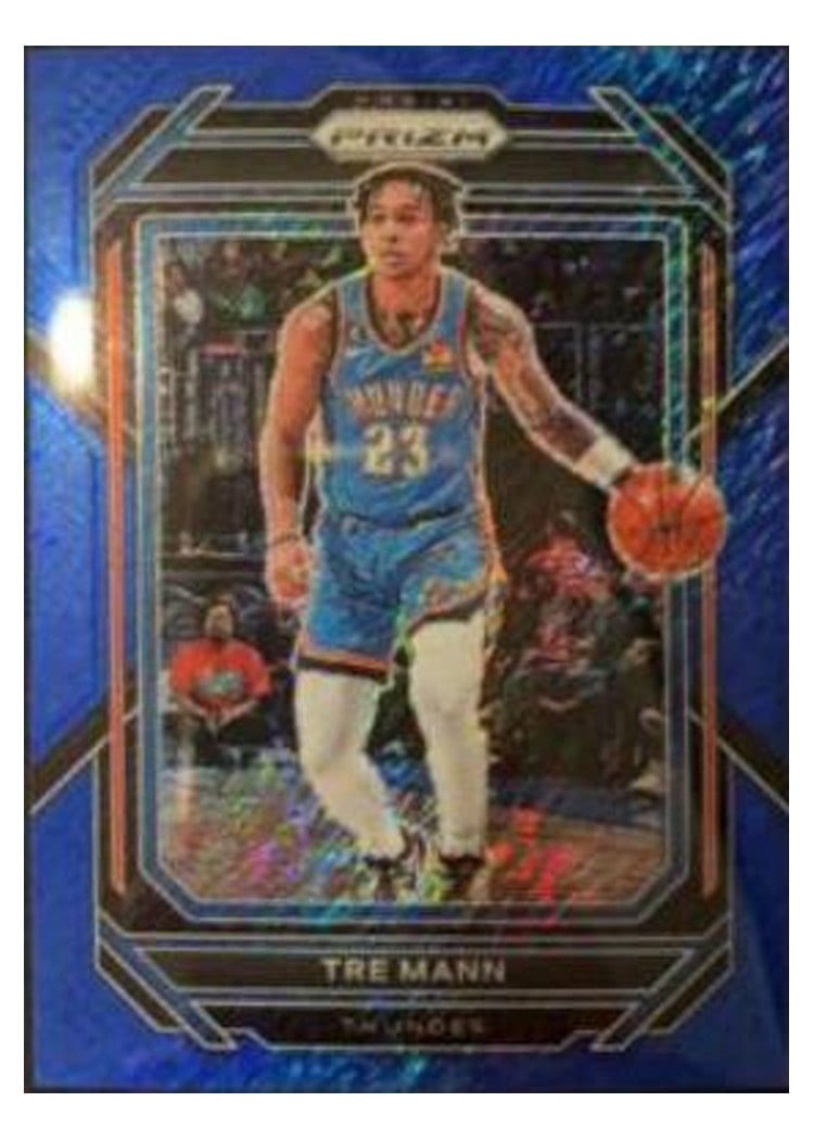 2022-23 Panini Prizm Base Set Tre Mann #69 card