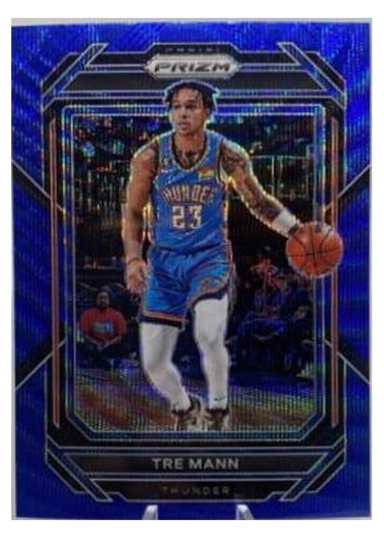 2022-23 Panini Prizm Base Set Tre Mann #69 card