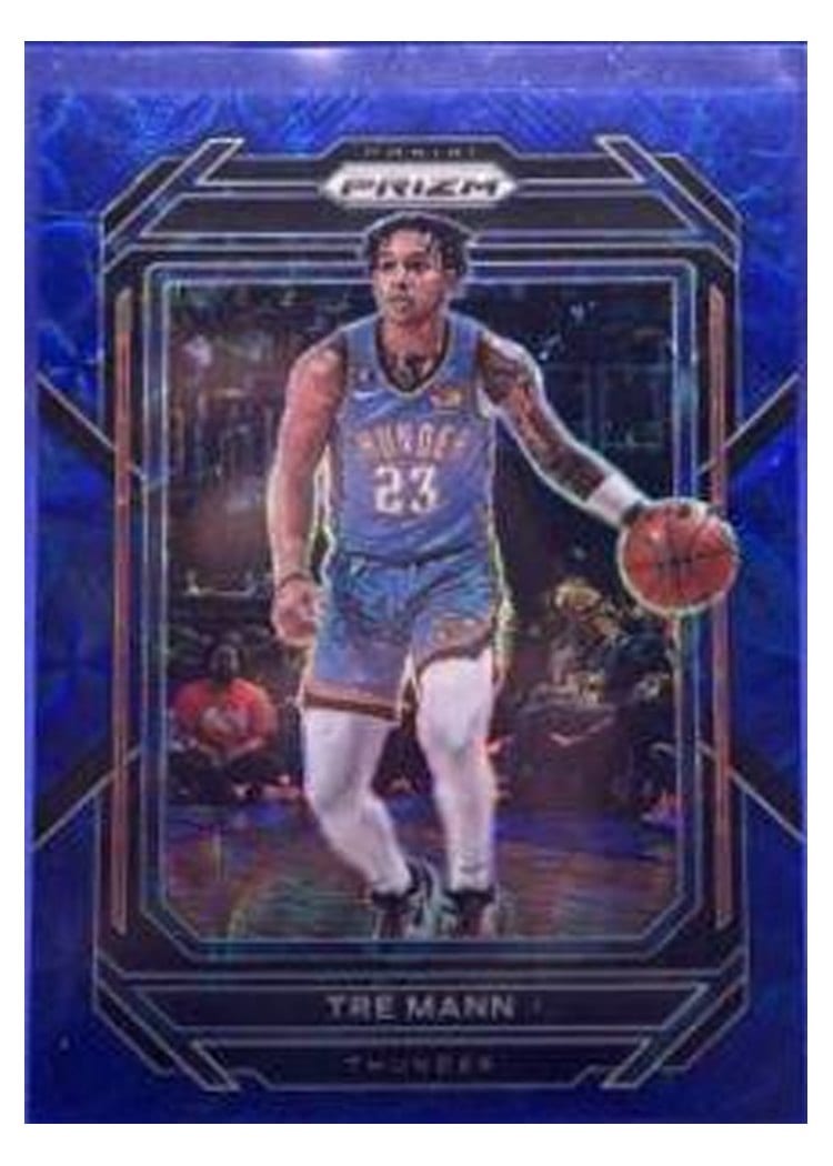 2022-23 Panini Prizm Base Set Tre Mann #69 card