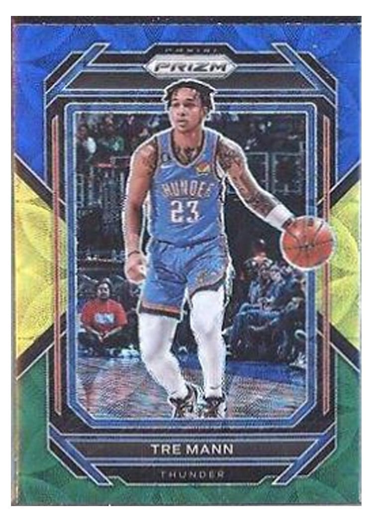 2022-23 Panini Prizm Base Set Tre Mann #69 card