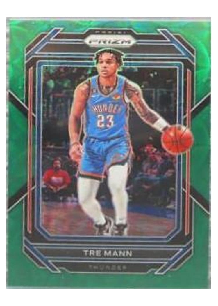 2022-23 Panini Prizm Base Set Tre Mann #69 card
