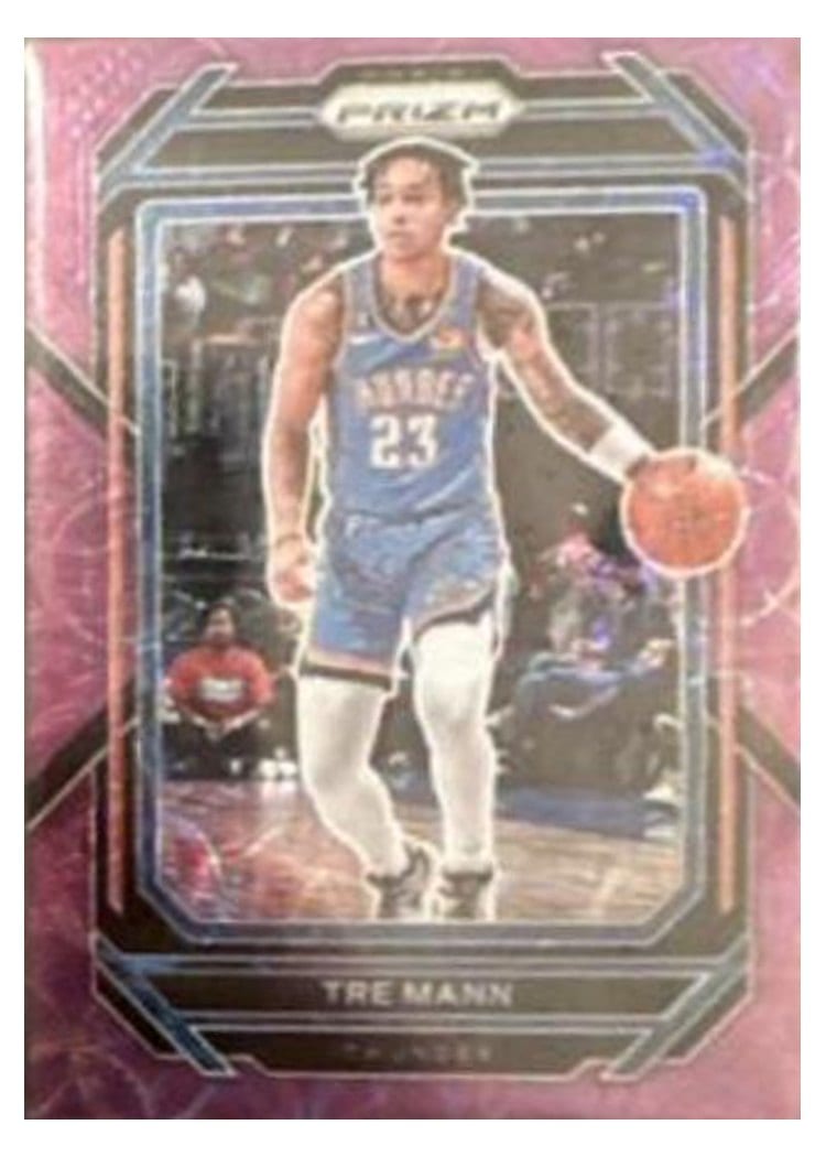 2022-23 Panini Prizm Base Set Tre Mann #69 card
