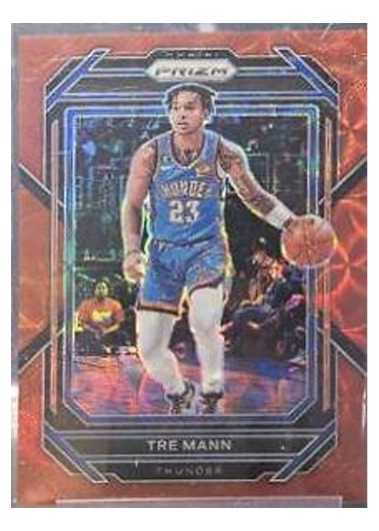 2022-23 Panini Prizm Base Set Tre Mann #69 card