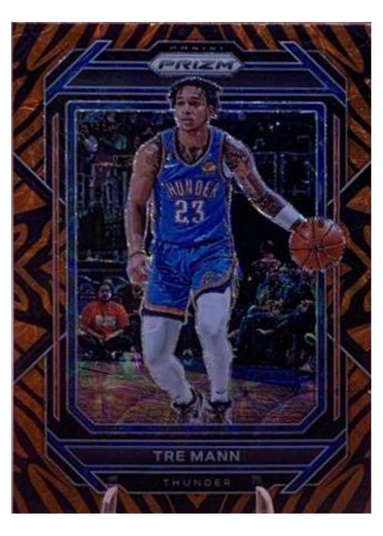 2022-23 Panini Prizm Base Set Tre Mann #69 card