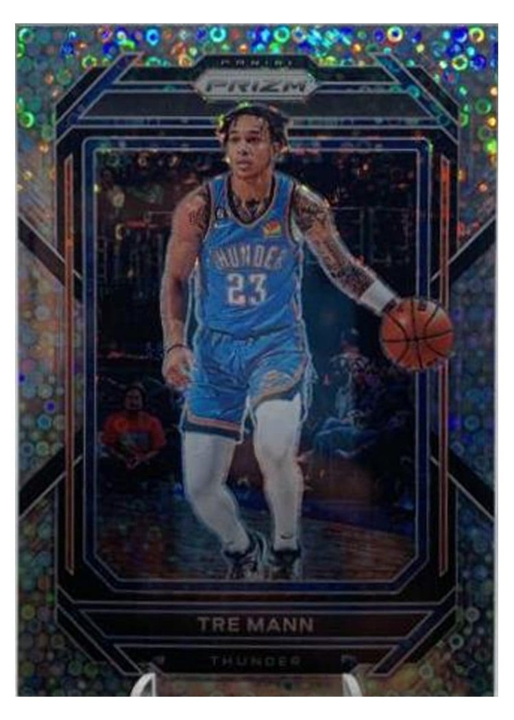 2022-23 Panini Prizm Base Set Tre Mann #69 card