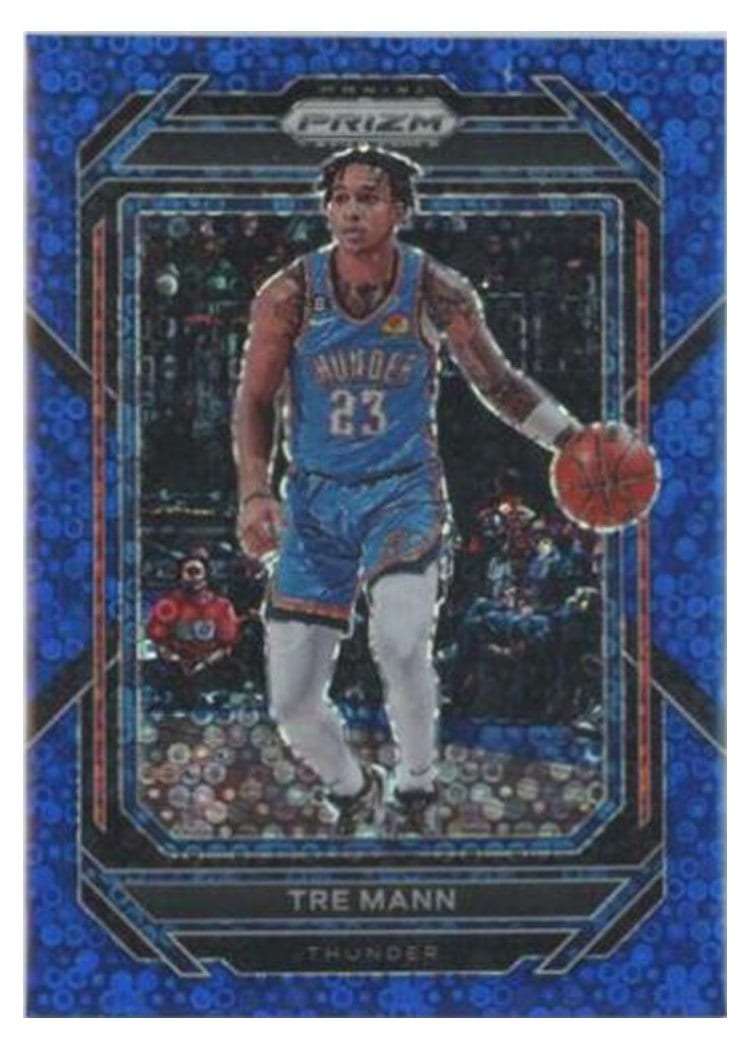 2022-23 Panini Prizm Base Set Tre Mann #69 card