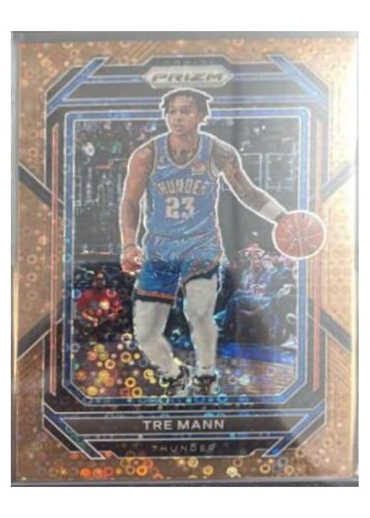 2022-23 Panini Prizm Base Set Tre Mann #69 card