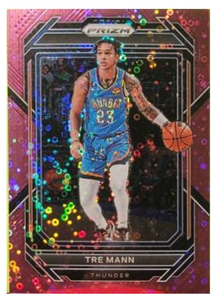 2022-23 Panini Prizm Base Set Tre Mann #69 card