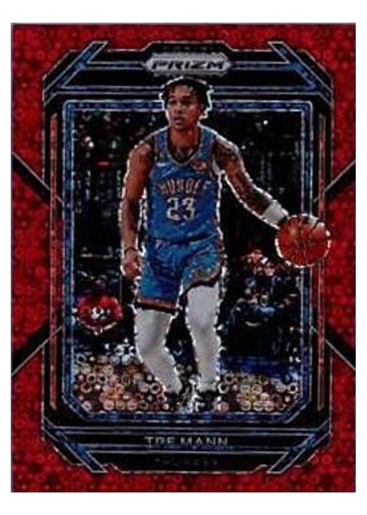 2022-23 Panini Prizm Base Set Tre Mann #69 card