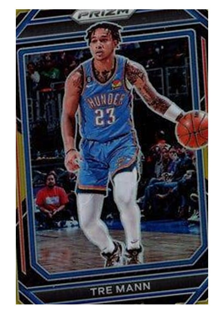 2022-23 Panini Prizm Base Set Tre Mann #69 card