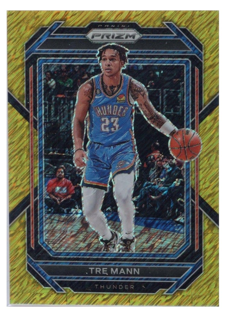 2022-23 Panini Prizm Base Set Tre Mann #69 card