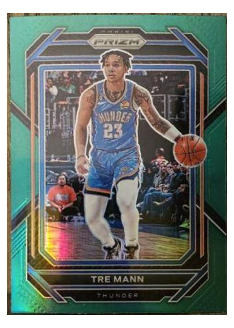2022-23 Panini Prizm Base Set Tre Mann #69 card