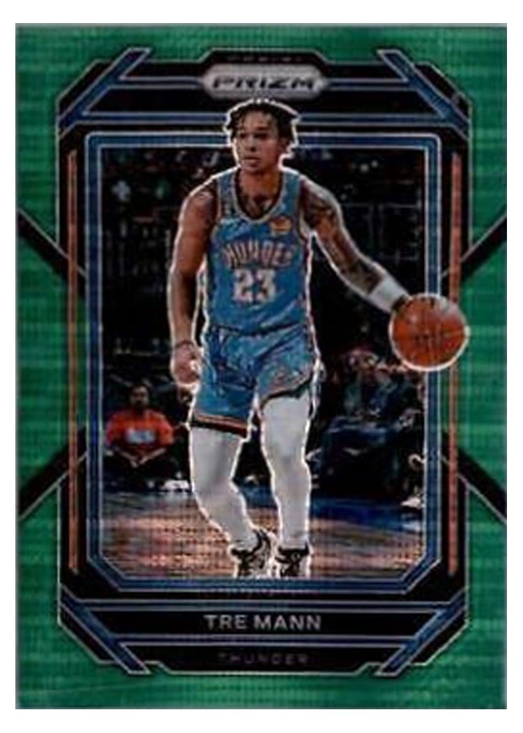 2022-23 Panini Prizm Base Set Tre Mann #69 card