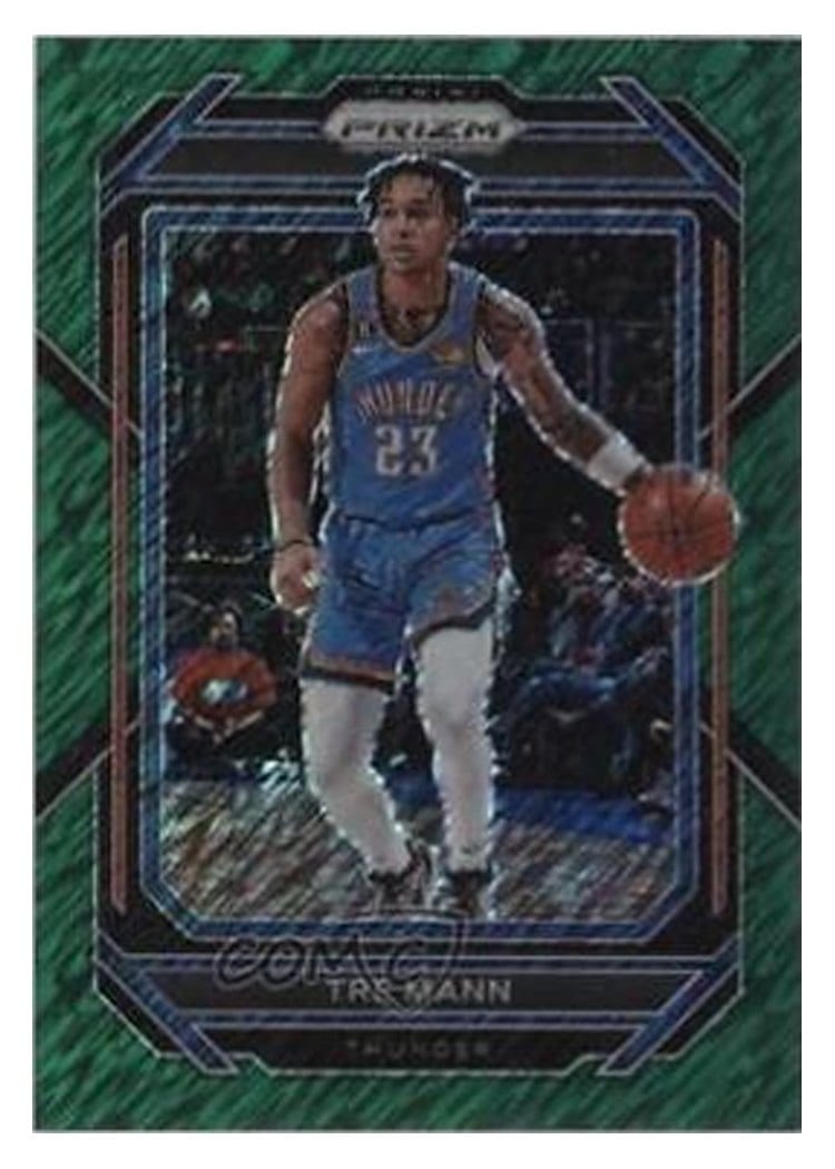 2022-23 Panini Prizm Base Set Tre Mann #69 card