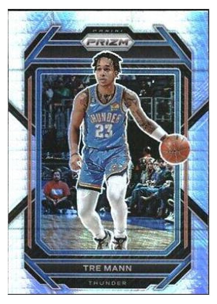 2022-23 Panini Prizm Base Set Tre Mann #69 card