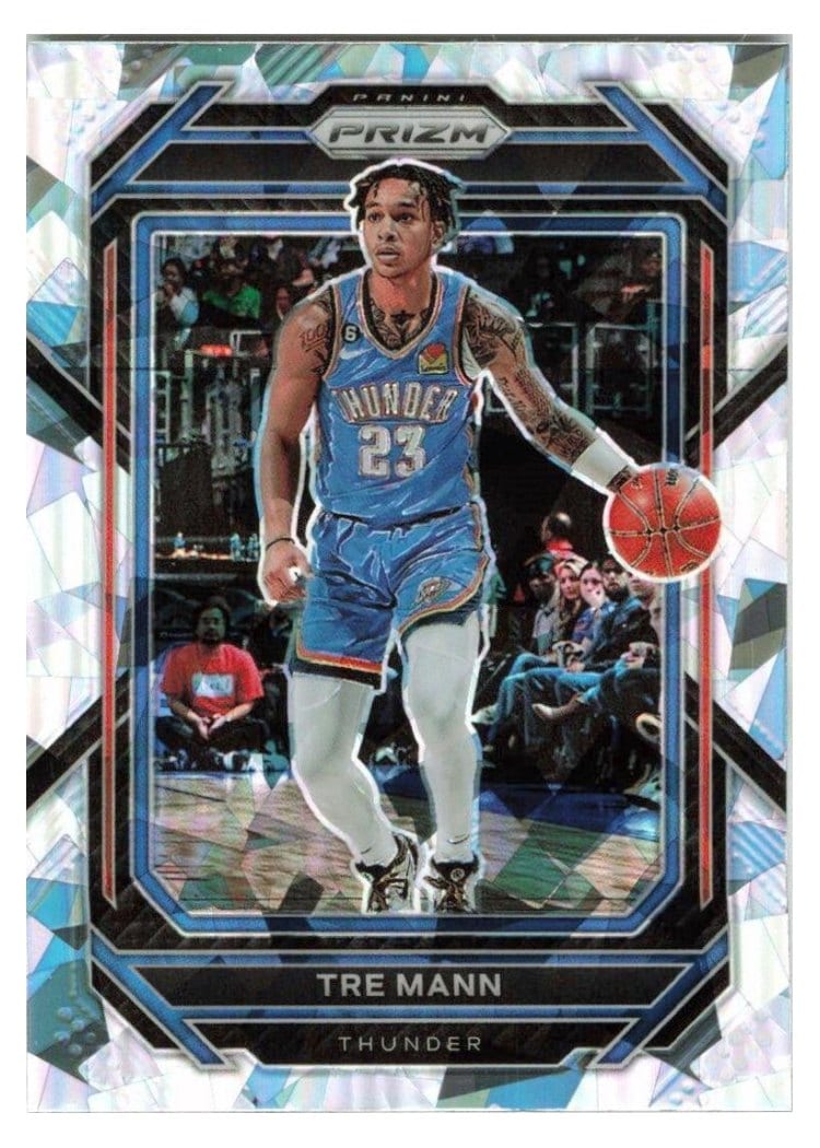 2022-23 Panini Prizm Base Set Tre Mann #69 card
