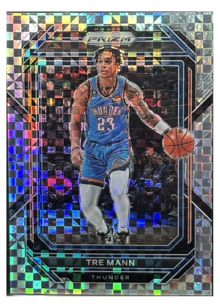 2022-23 Panini Prizm Base Set Tre Mann #69 card