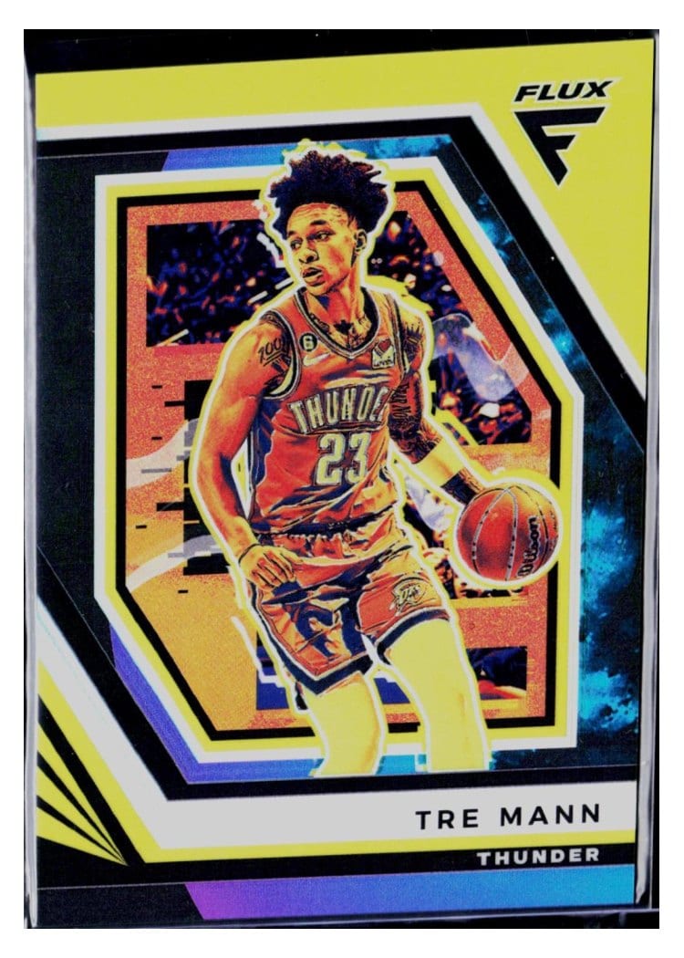 2022-23 Panini Prizm Base Set Tre Mann #69 card