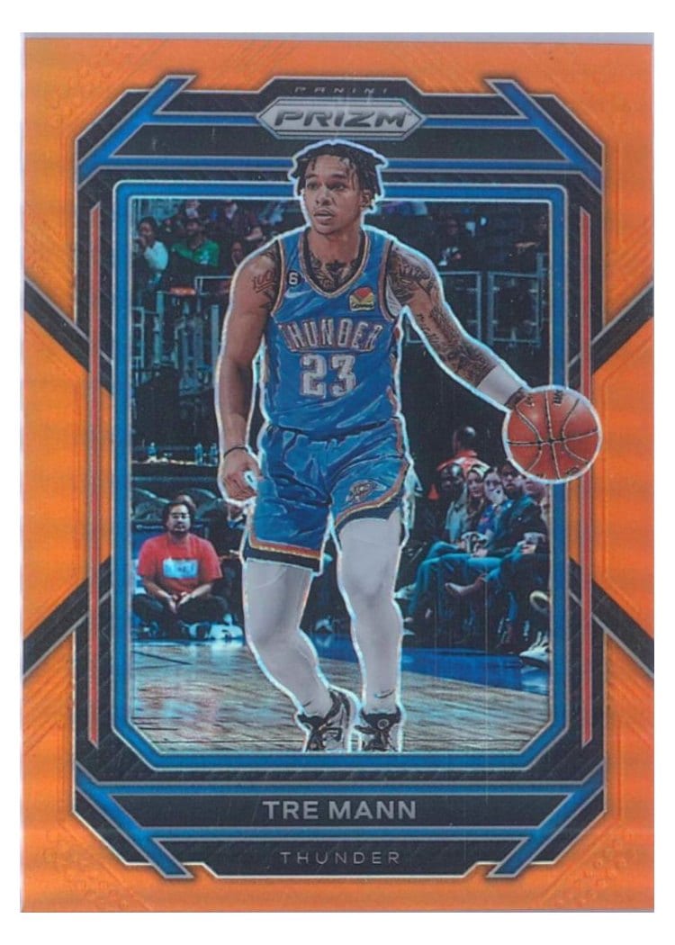 2022-23 Panini Prizm Base Set Tre Mann #69 card