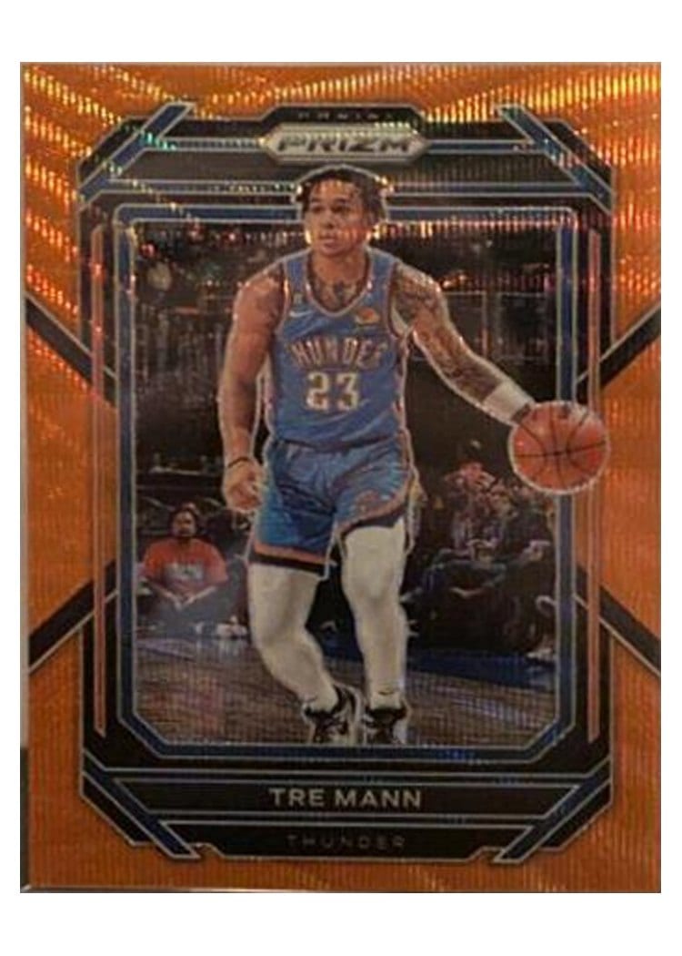 2022-23 Panini Prizm Base Set Tre Mann #69 card