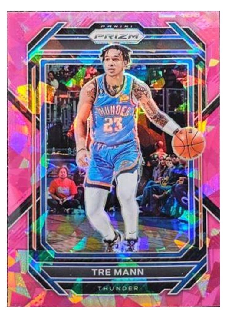 2022-23 Panini Prizm Base Set Tre Mann #69 card