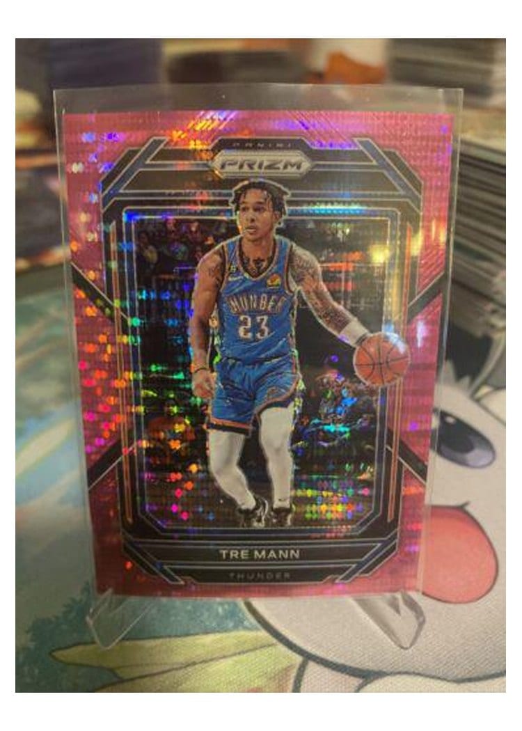 2022-23 Panini Prizm Base Set Tre Mann #69 card