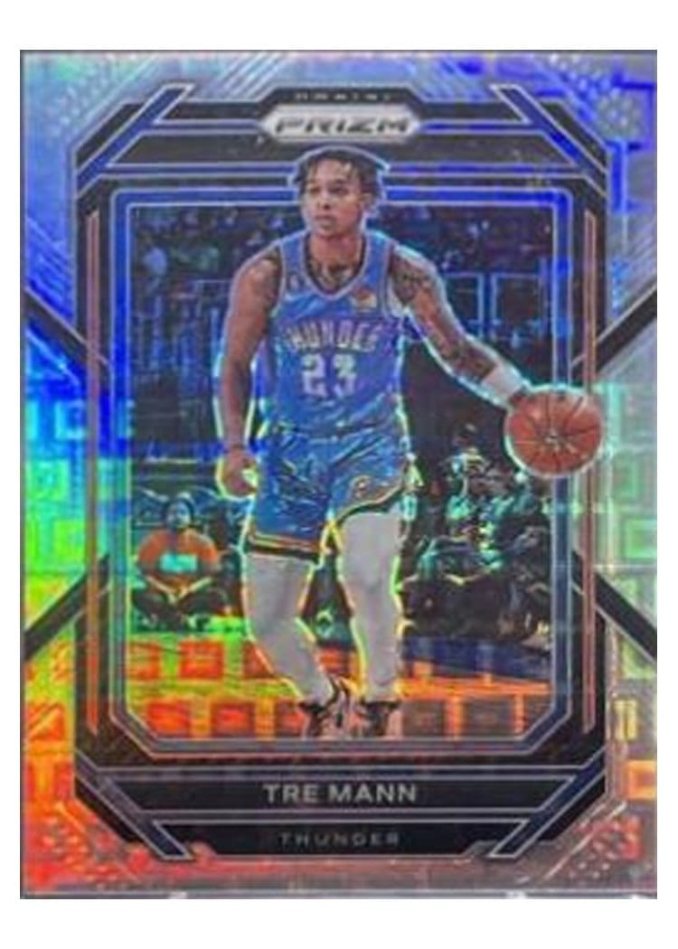 2022-23 Panini Prizm Base Set Tre Mann #69 card