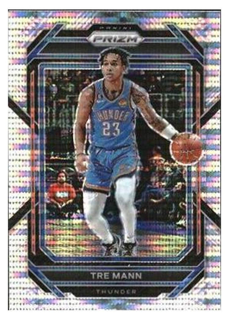 2022-23 Panini Prizm Base Set Tre Mann #69 card