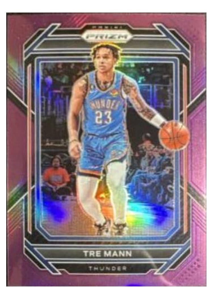 2022-23 Panini Prizm Base Set Tre Mann #69 card
