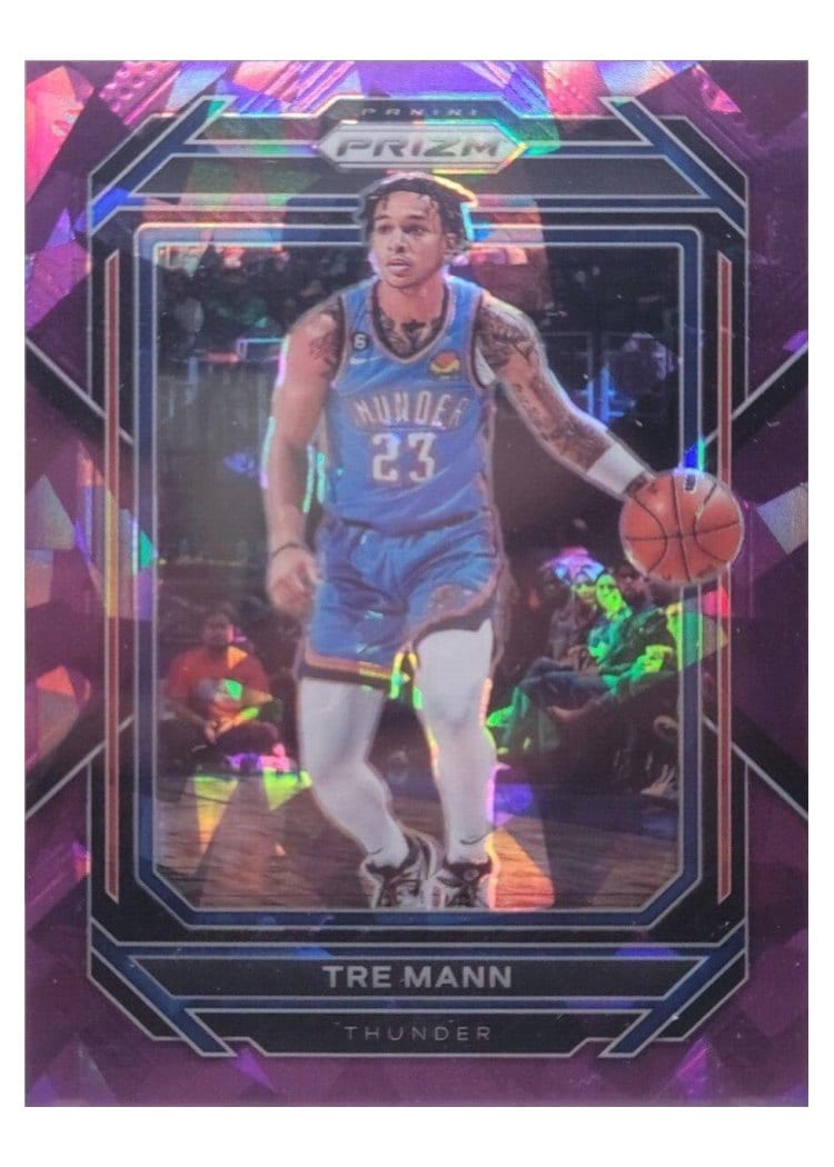 2022-23 Panini Prizm Base Set Tre Mann #69 card