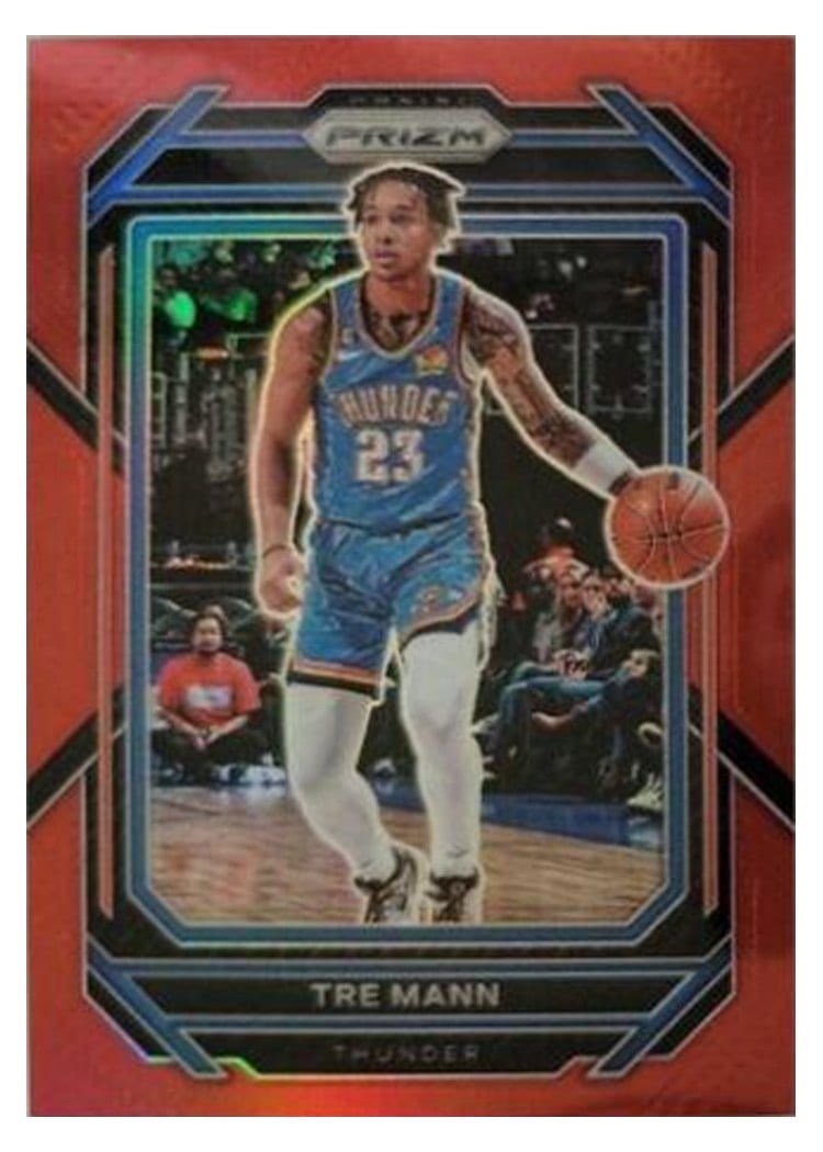 2022-23 Panini Prizm Base Set Tre Mann #69 card